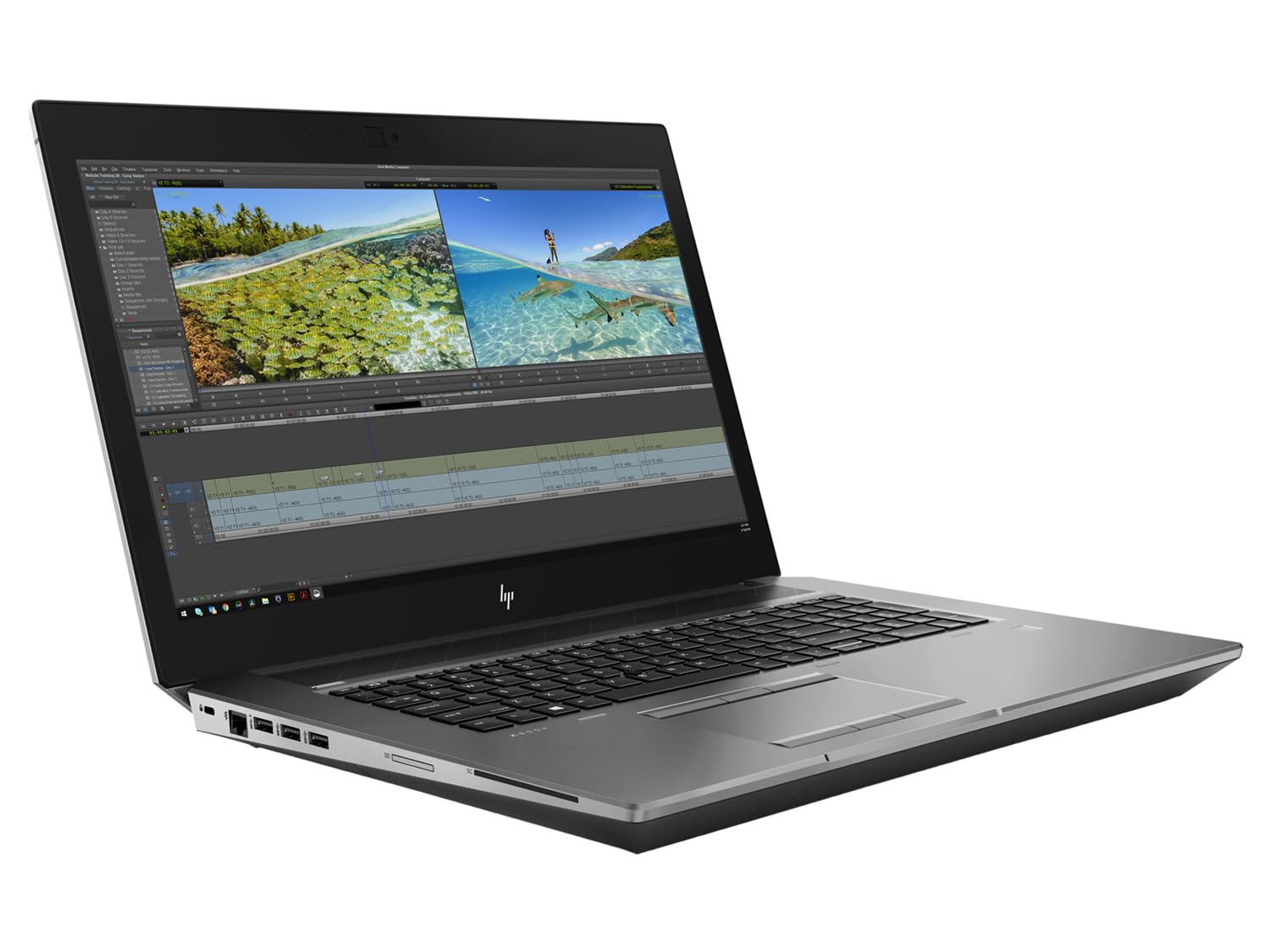 HP ZBOOK 17 Gen 6 i7-9750H 2.60GHz 512GB 32GB 17.3" 1920X1080 RTX3000 - AZERTY Français (Reconditionné)