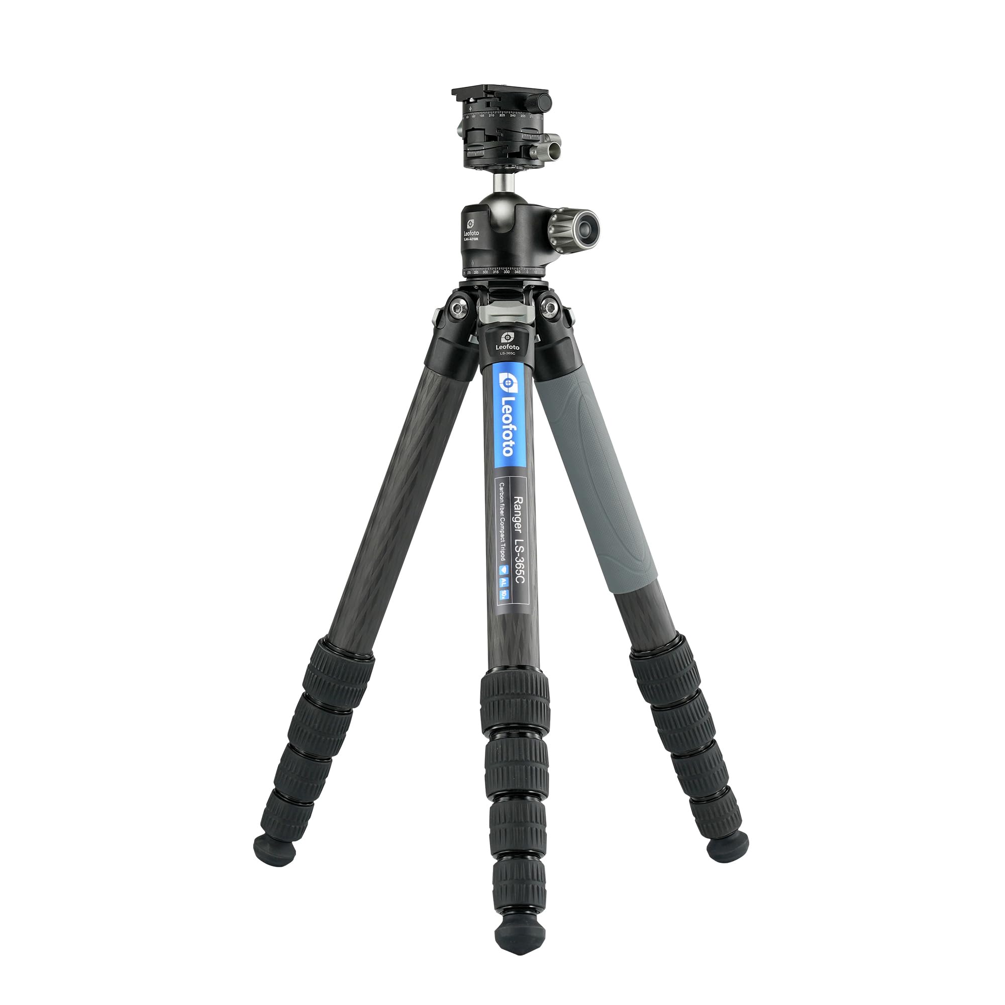 Amazon | レオフォト Leofoto LS-365C + LH-47GR カーボン三脚