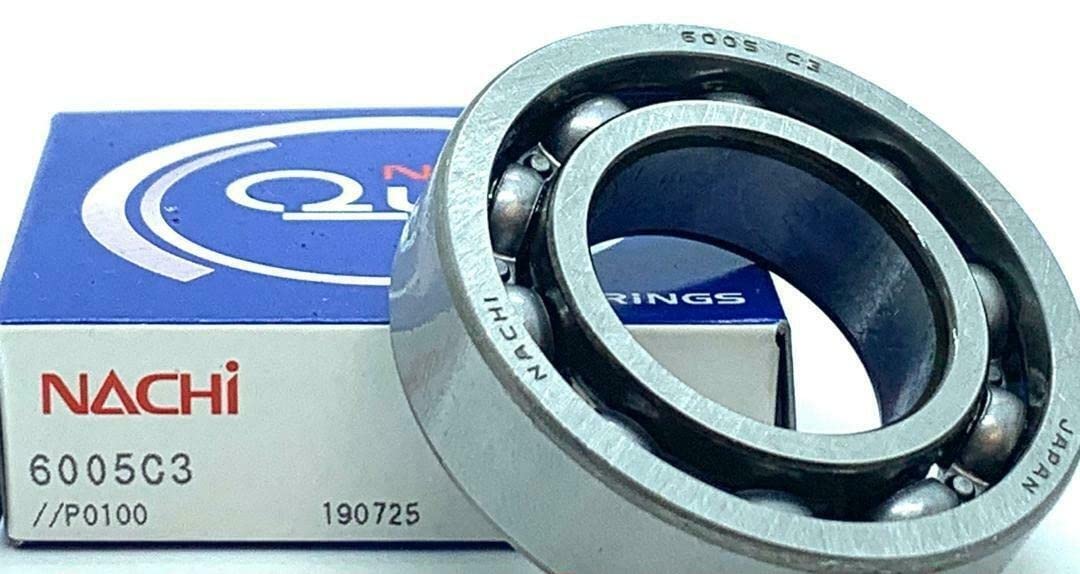 6005 Nachi Bearing Open C3 Japan 25x47x12 Ball BeariNG/SAME DAY