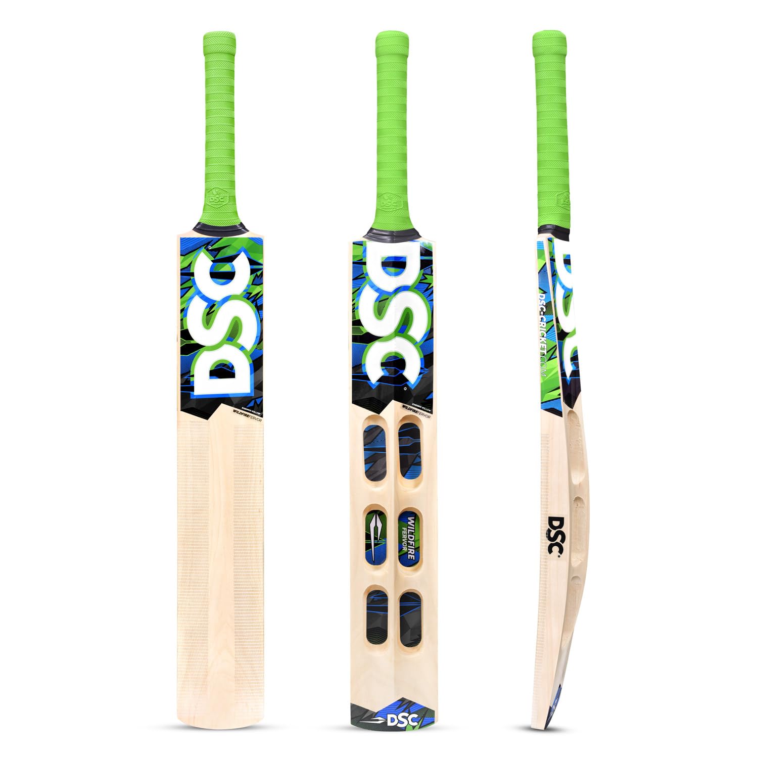 DSC Wildfire Kashmir Willow Tennis Cricket Bat-picture-16