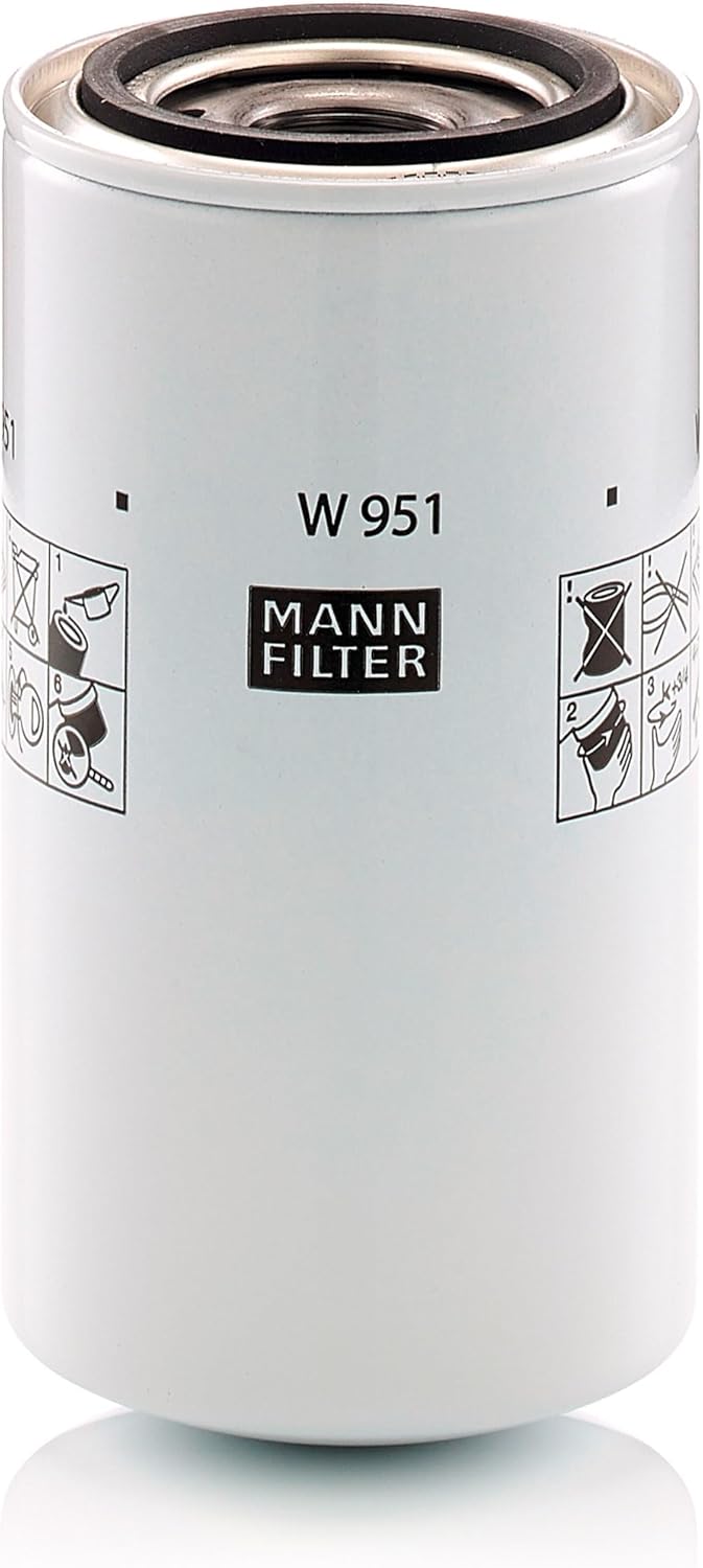 Mann Filter W951 Spin-On Oil Filter