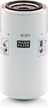 MANN-FILTER, W 951 Oil Filter