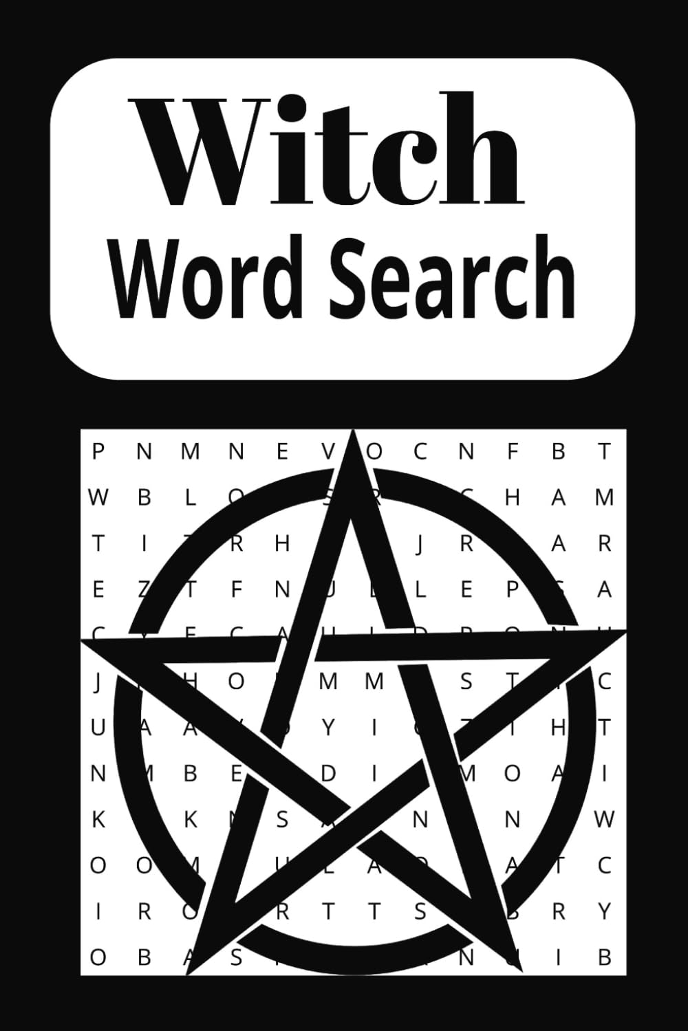 Witch Word search: A witch themed word search puzzle for the whole family.