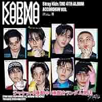 スキズ　KARMA アコーディオンver フルコンプセット HMV ラキドロA THE 4TH ALBUM: KARMA (ACCORDION VER.)《8種セット