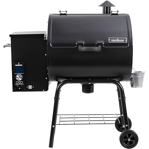 Camp Chef SmokePro SE 24" Pellet Grill, Black