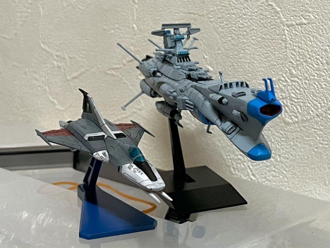 宇宙戦艦ヤマトⅢ & 3199 メカコレ 護衛戦艦 アリゾナ 岡山のプラ板使い 宇宙戦艦ヤマトⅢ & 3199 メカコレ 護衛戦艦 アリゾナ 岡山の