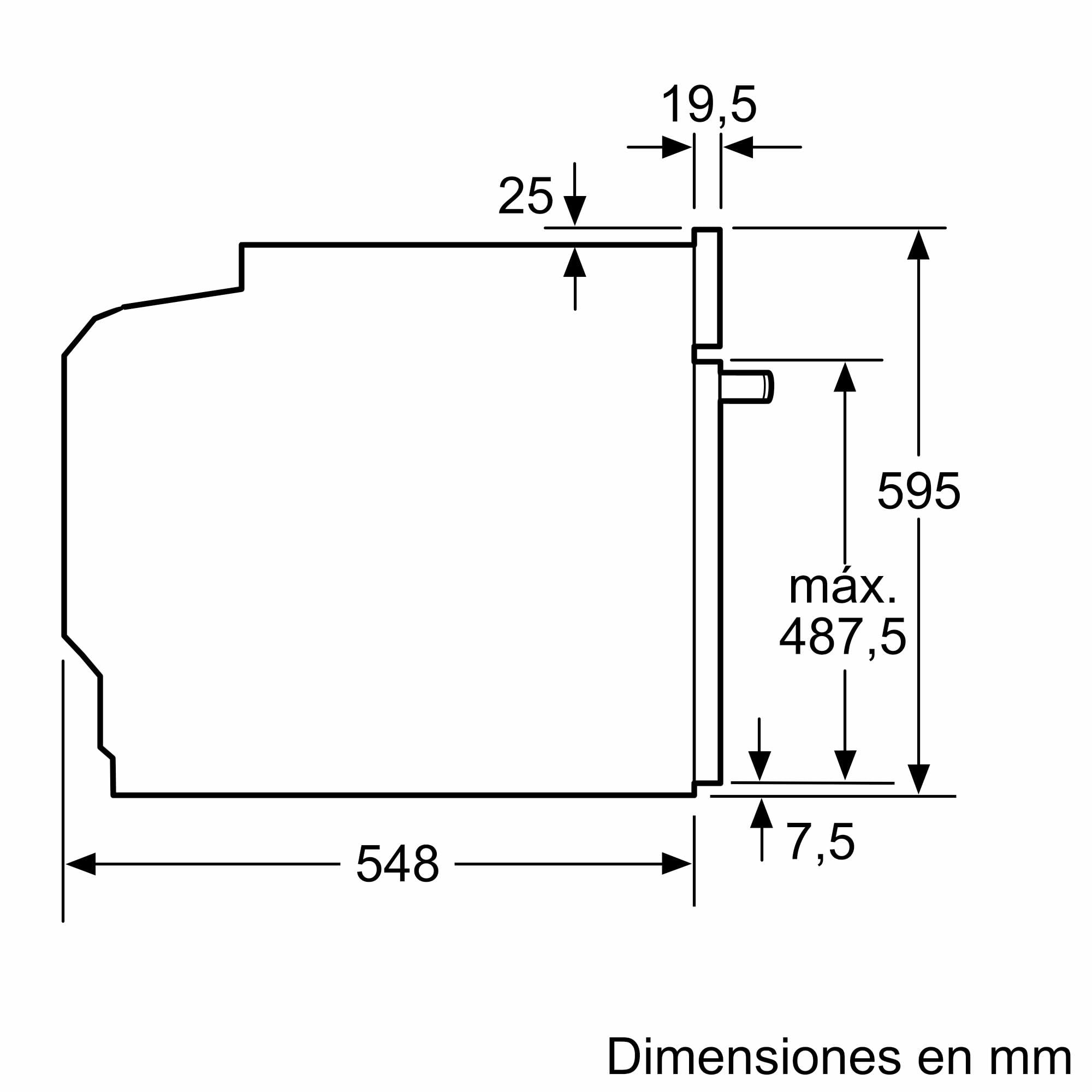 Balay - Horno, 60 cm, 5 Funciones, Precalentamiento rápido, Negro, 3HB4000X2.