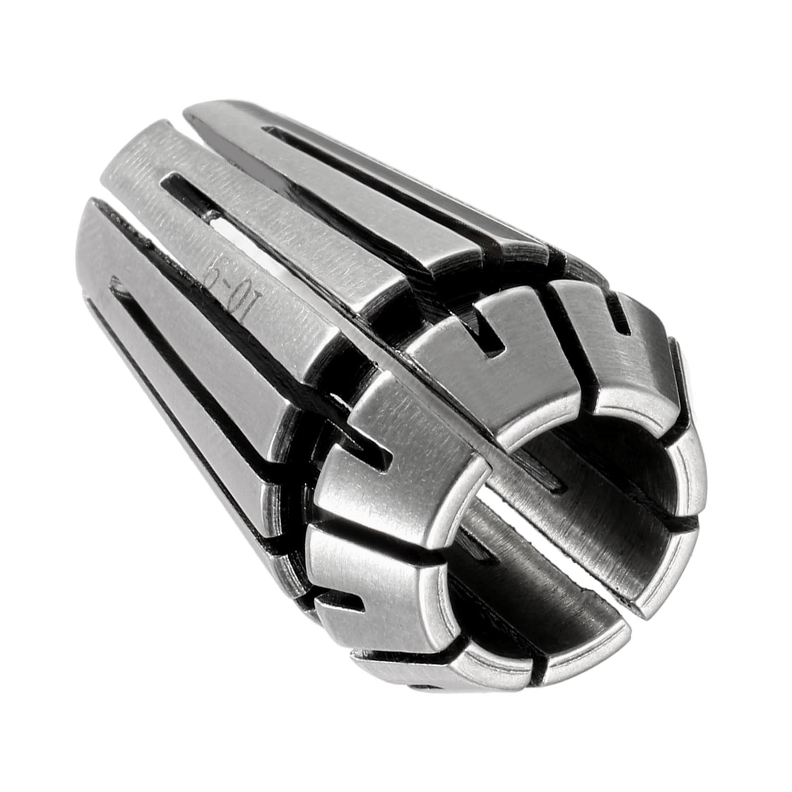 CoCud Spring Collet Chuck, ER-16 Spring Collet 10mm Clamping Diameter, 40Cr Steel Convenient Disassembly Chuck