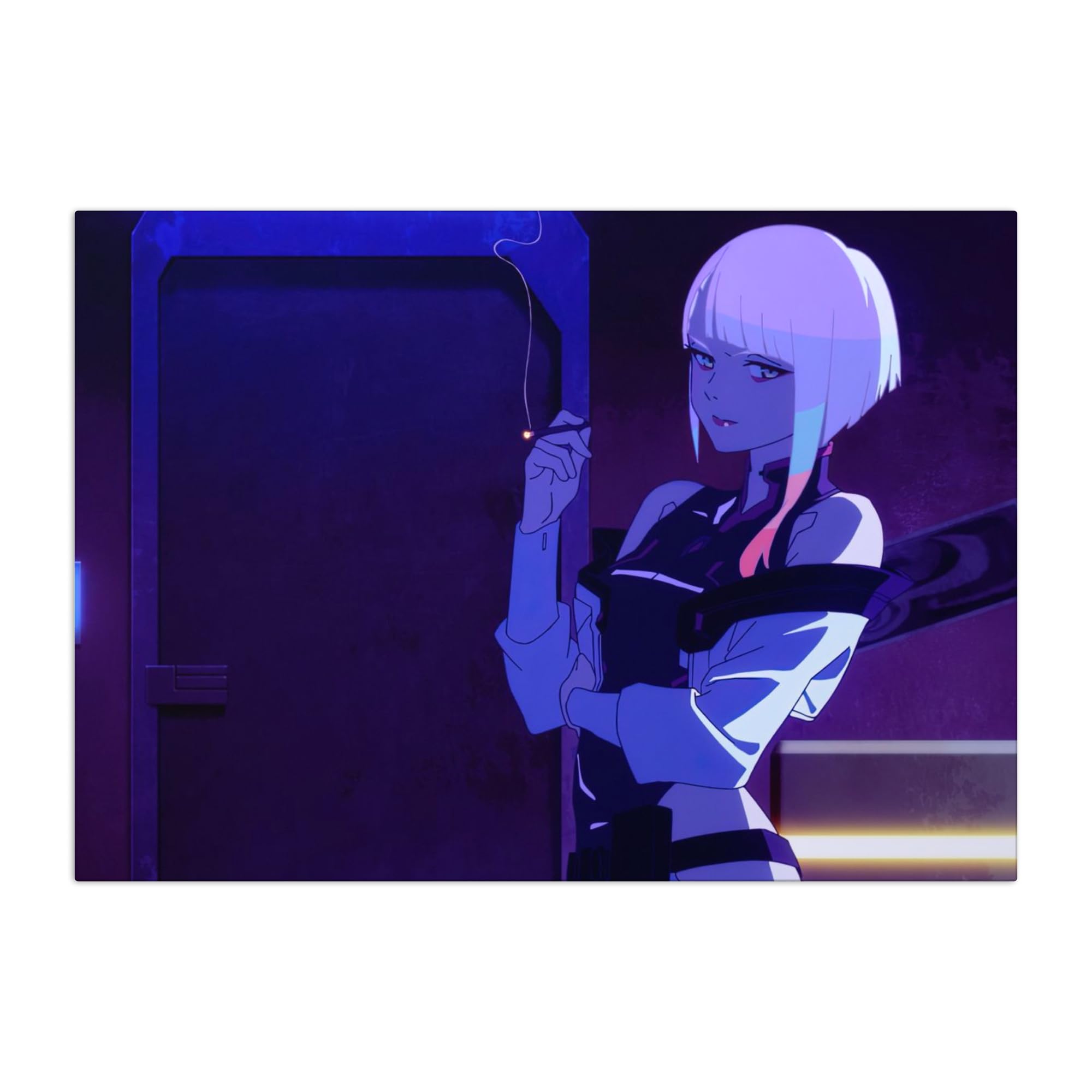 Amazon.com: Displate Official Cyberpunk Edgerunners Metal Poster