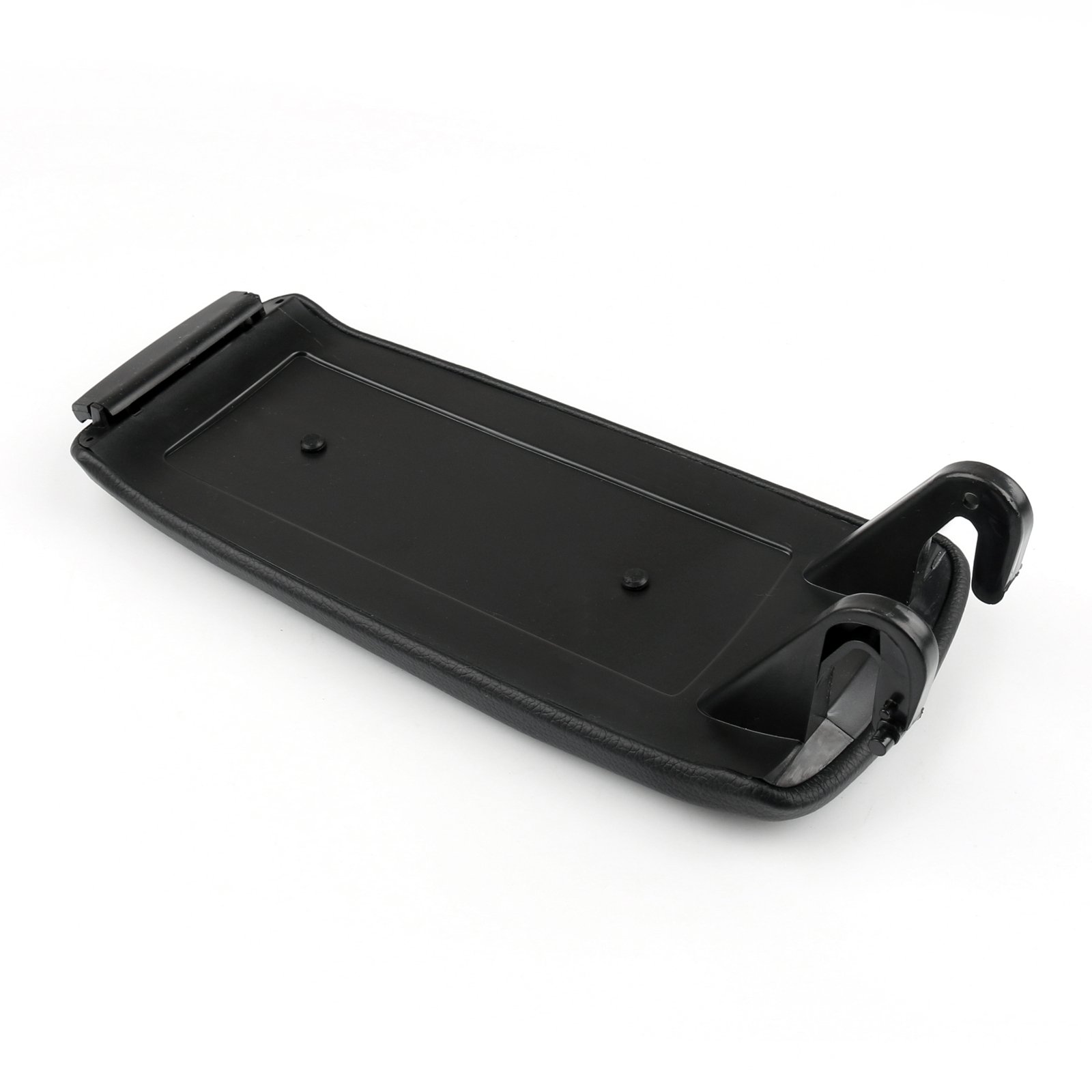Topteng Housse d'accoudoir de voiture - En cuir synthétique - Pour Audi A4 S4 A6 2000-2008 - Noir