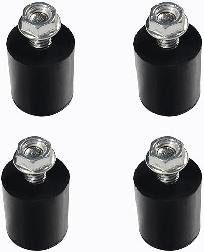 Miniatura 3 de 4 patas de goma para horno Blackstone de 17 y 22 pulgadas, accesorios de parrilla estabilizadores cortos para mantener tu plancha estable, pies