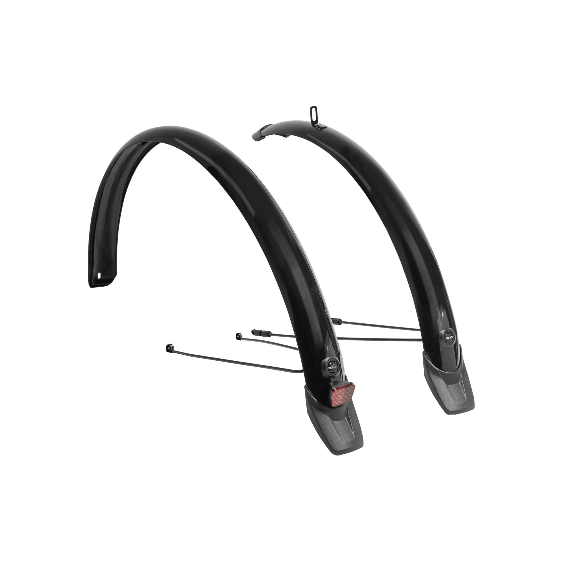 XLC Set de Garde-Boue MG-F06 28" 58 mm, Noir
