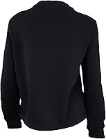 Vista 2 de Adidas Women's W PG Cropped Top Pullover Crew Sweater LS, Black