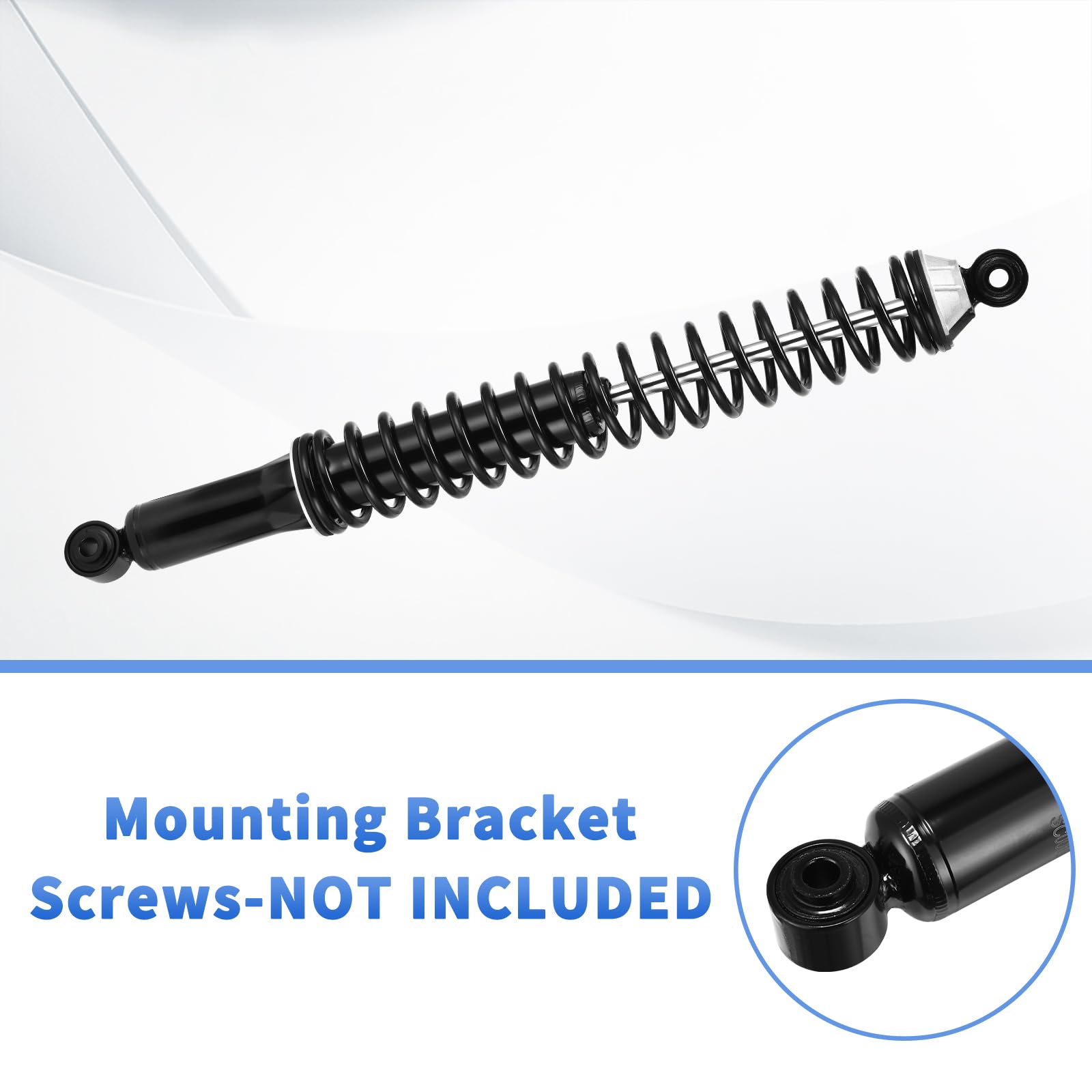 YITAMOTOR Rear Shocks Loaded Shocks and Struts Compatible with 2004