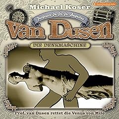 Couverture de Professor van Dusen rettet die Venus von Milo