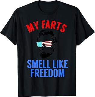 Funny July 4th Tshirt Party - Funny Abe Lincoln Tee T-Shirt