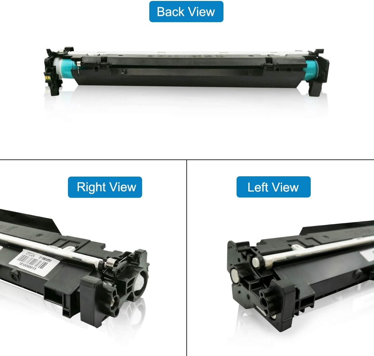 GREENPRINT Compatible CF232A DR Drum Unit 23000 Pagesfor M203d 203dn 203dw, Pro MFP M227fdn 227fdw, Black - Image 3