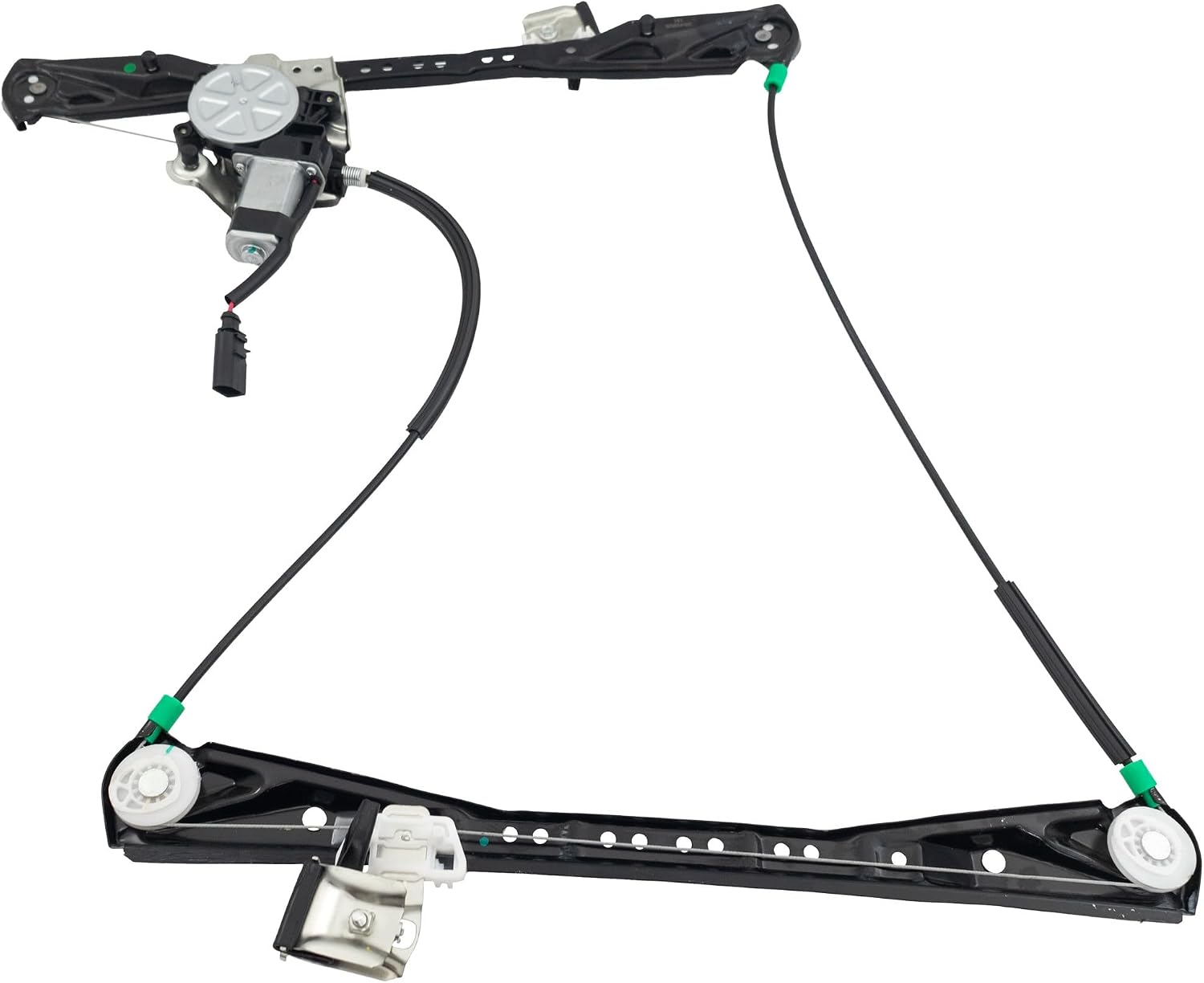 JC Whitney Window Regulator Front, Passenger Side Compatible with Lincoln LS 2000-2002, Jaguar S-Type 2000-2002 RH, Power, w/Motor JWJ462907