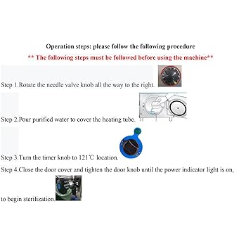 YX-HDD Series Medical Portable Pressure Steam Sterilizer Stainless Steel Autoclave - ROOEMED