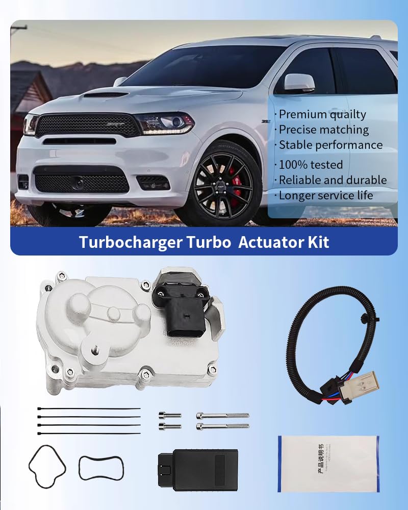 Turbocharger Turbo Actuator Calibrate Kit Fits For Dodge Ram 2500 3500 4500 5500 2013-2018 6.7L Cummins Diesel Holset HE300VG HE351VE,OEM 5494878RX - View #8