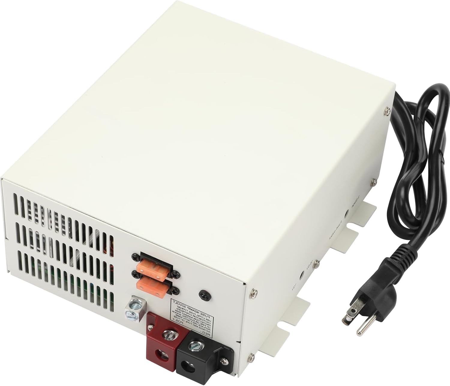 RV Power Converter Fit for WFCO WF-9855 Camper Power Converter, RV Converter 60 AMP, RV Inverter Converter Charger (110VAC to 12VDC, 13VDC to 16.5VDC)