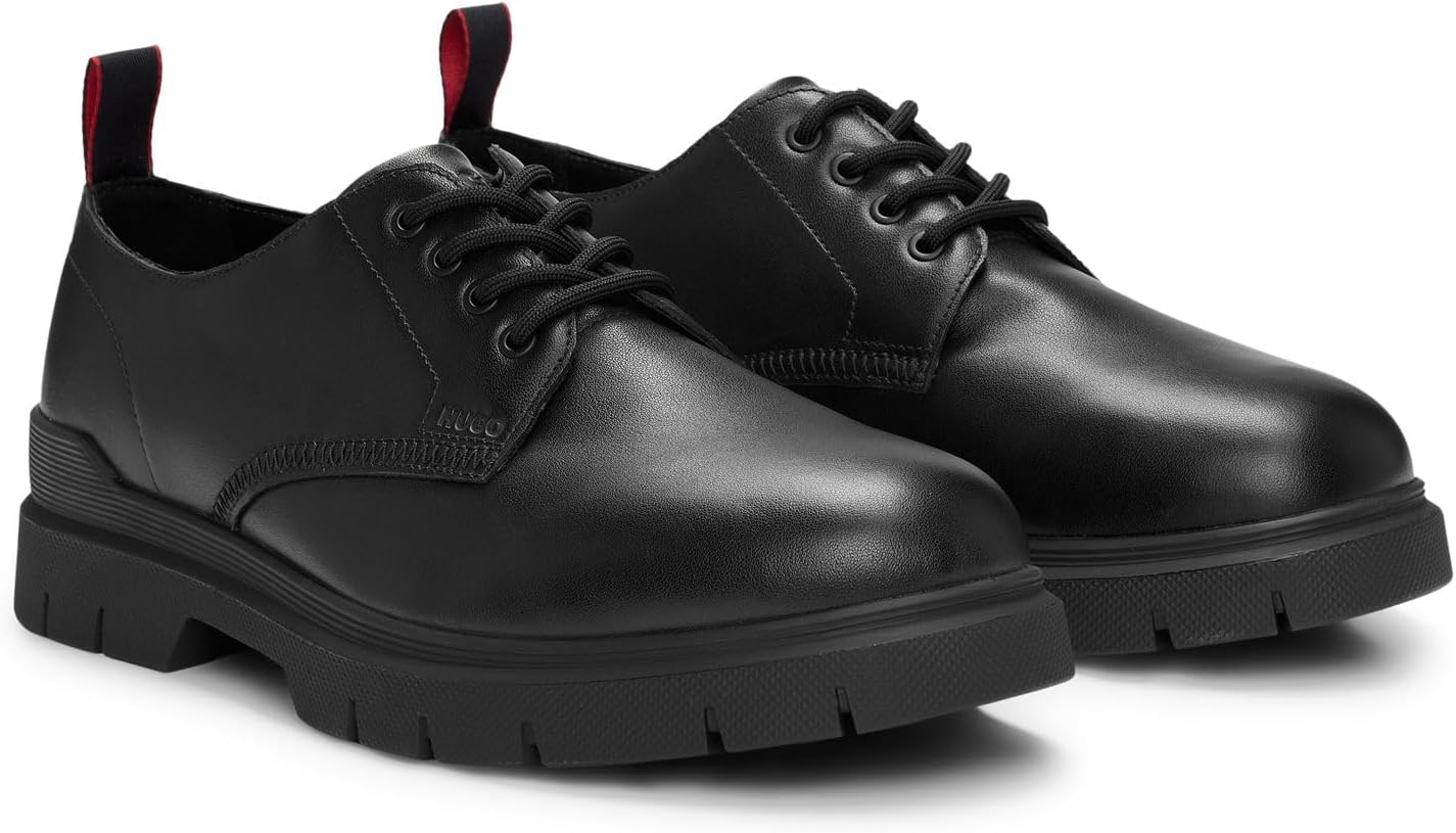 HUGO Men's Modern Derby, EU