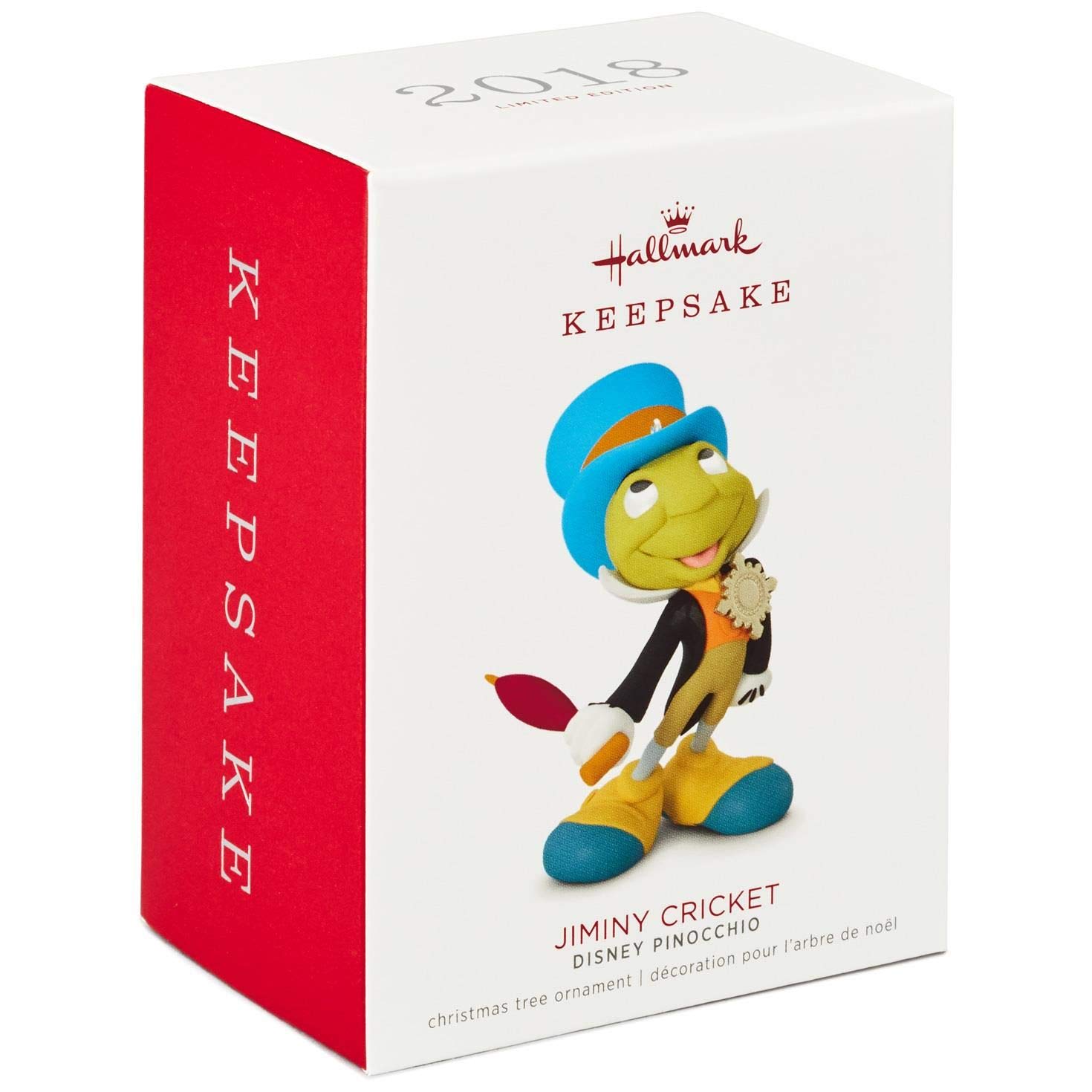 Amazon.com: HKO - Disney Pinocchio Jiminy Cricket Ornament Limited