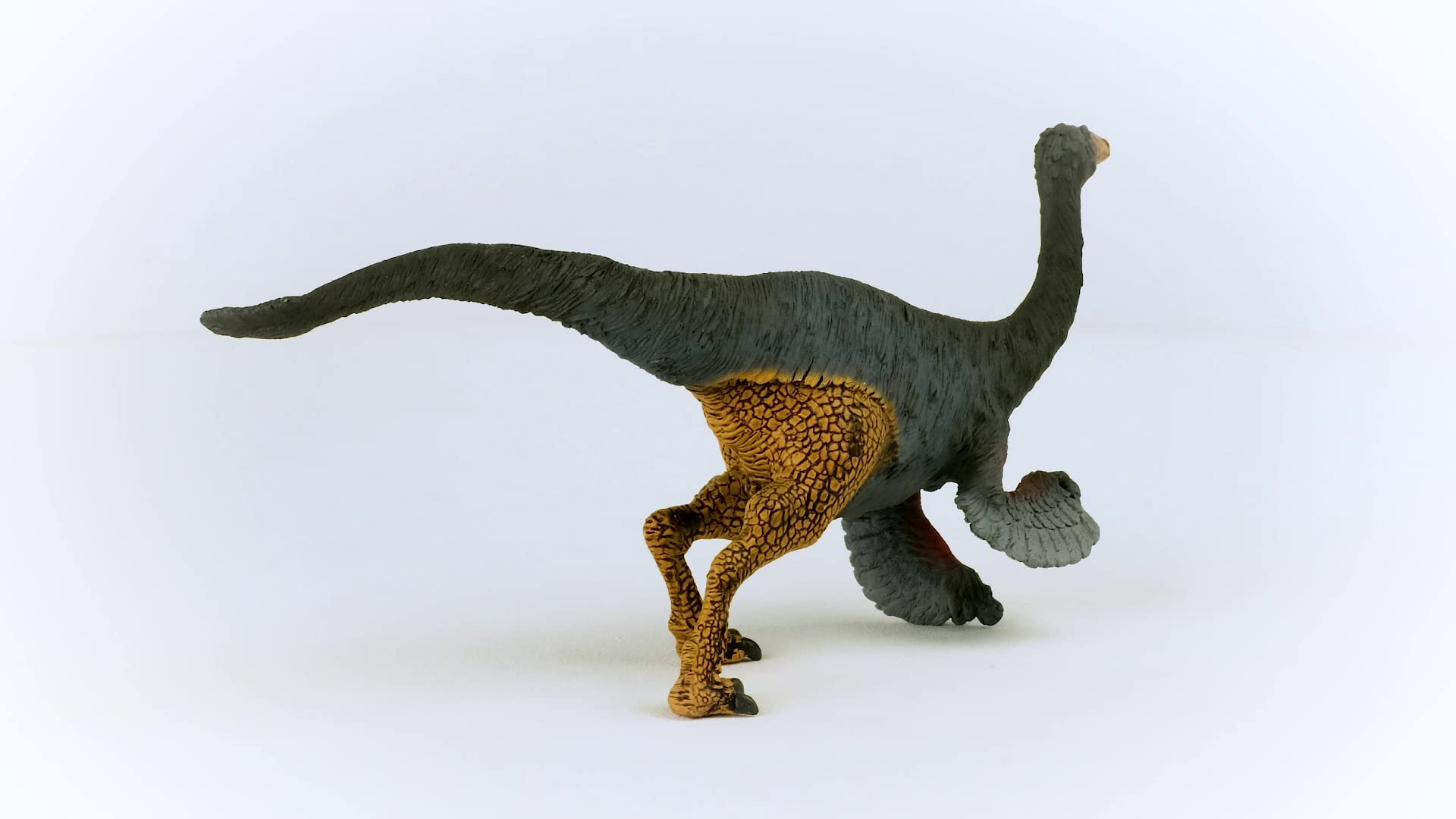 schleich DINOSAURS | Gallimim 15038 | Szczegółowa figurka dinozaura | Dinozaur do kolekcjonowania | Prezent dla dzieci | Od 3 lat | 22 × 4 × 9 cm