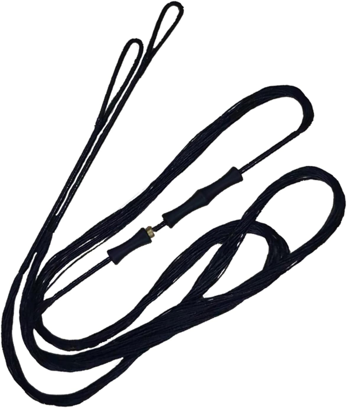 DEERACE Recurve Bow String and Bowstring Finger Savers Set, Dacron Bow String with Finger Guard
