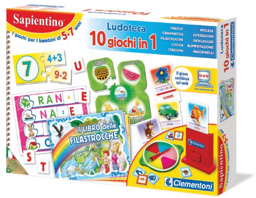 Sapientino Clementoni 12801 - la Ludoteca Set 10