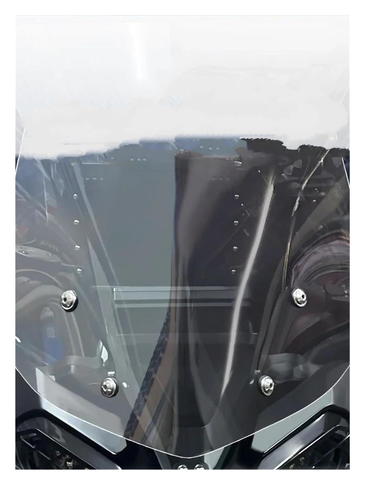 Parabrezza moto Per Benelli Per TRK702 Per TRK702X Per TRK 702 702X Moto Parabrezza Parabrezza Deflettori Del Vento Anteriore In Vetro Trasparente Cupolino Del Motociclo Deflettore Aria(C47CM)