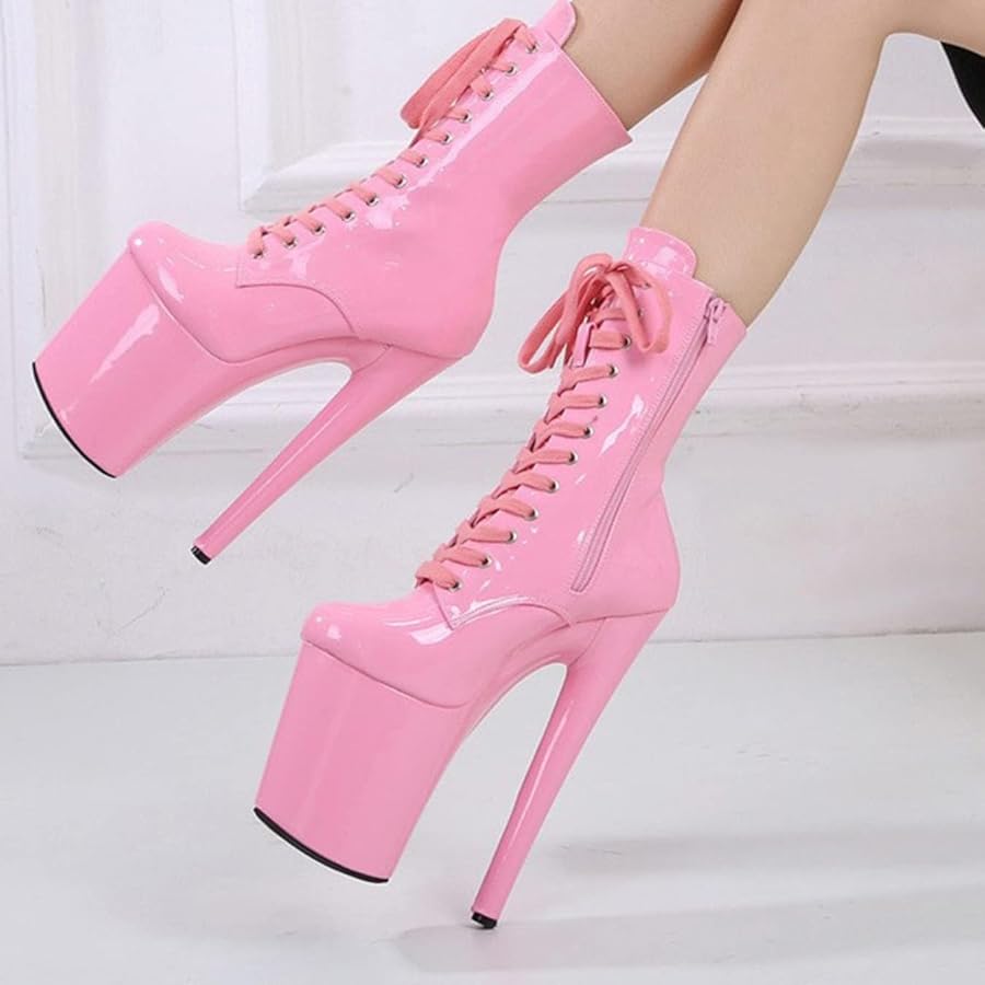 20cm ヒール エナメルブーツ 楽天市場】ショートブーツ ウエスタンブーツ エナメル ヒール7センチ