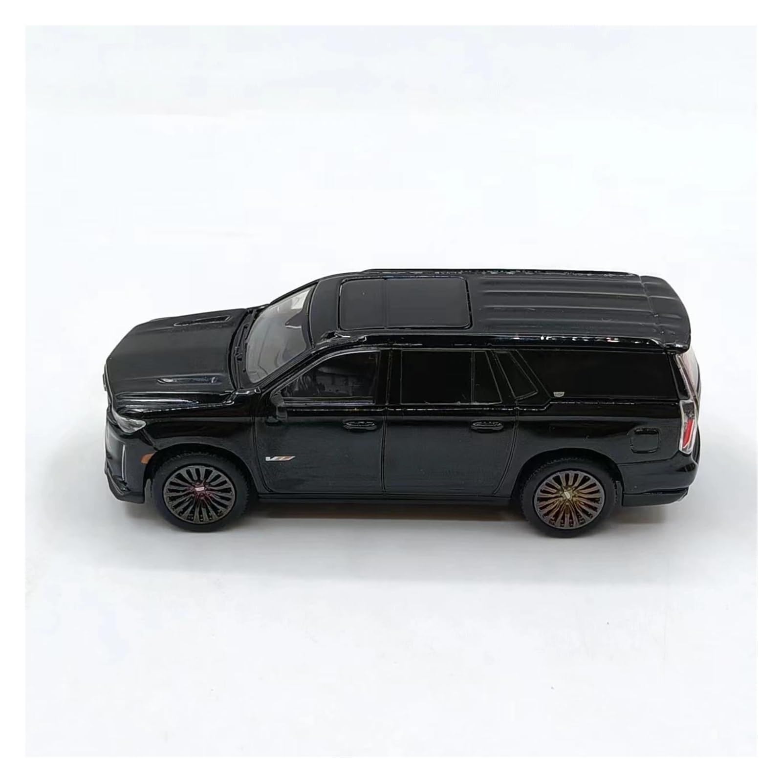 Metallo Scala Replica 1 64 Per Escalade ESV SUV 2023 Auto In Lega Pressofusa Decorazione Per La Casa Souvenir Bianco Hobby Veicoli Giochi Set