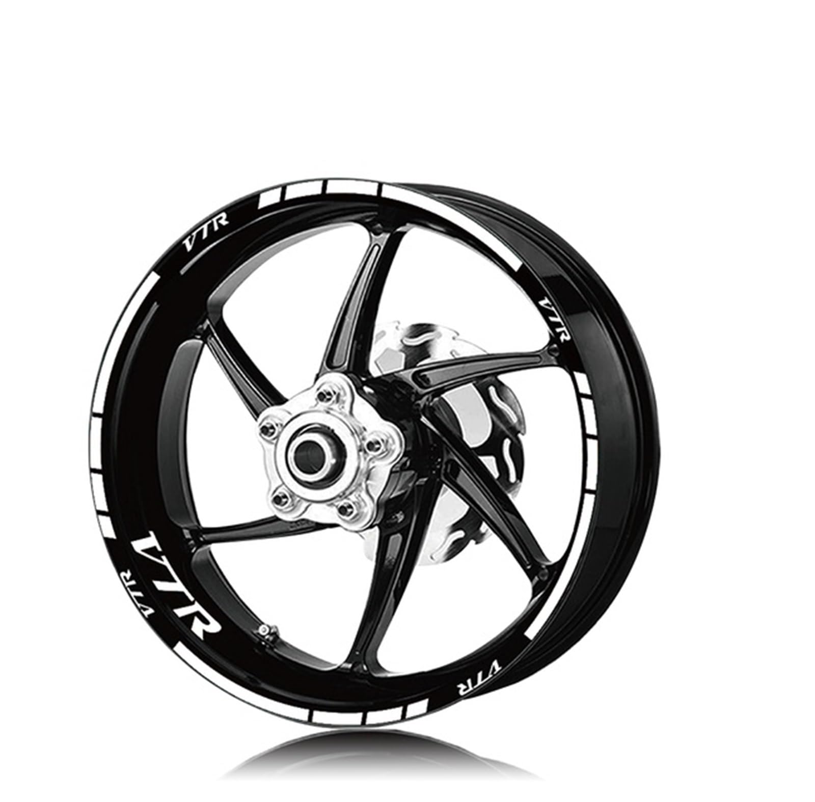 Decorative Stickers Motorcycle Wheel Stickers Reflective Rim Decal Stripe Tape Accessories for H-onda VTR VTR 1000 1000f
