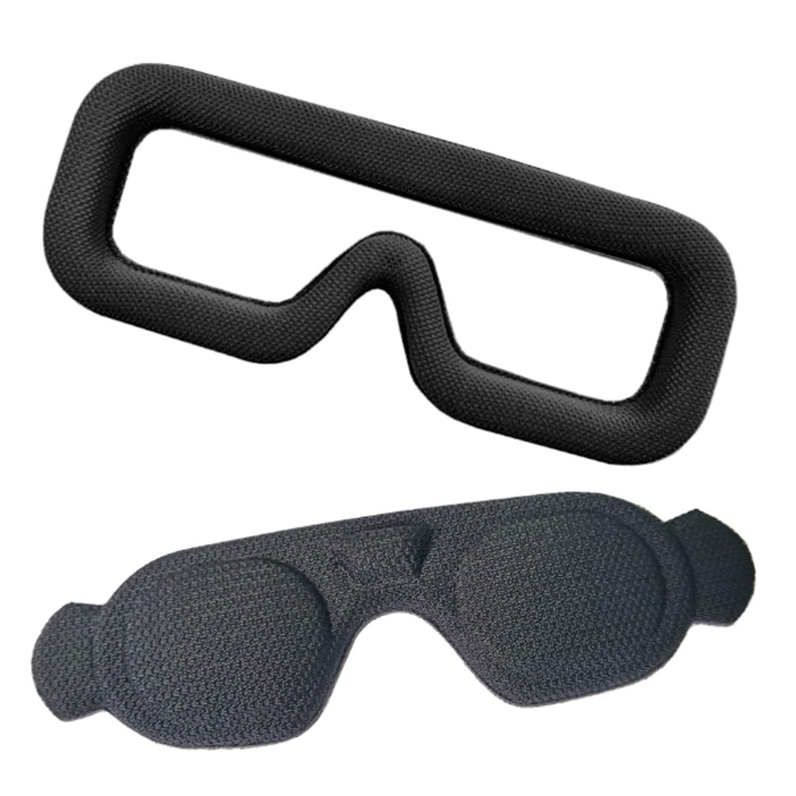 Honlyn Foam Pads Compatible with SKYZONE 04X SKY03 FPV Goggles V2 Glasses Sponge Eye Pad for RC Drone Flight Comfortable Eyeglasses Parts Accessories