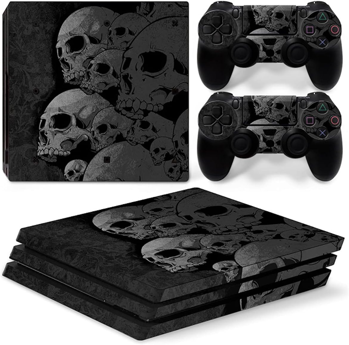 Manette de jeu sans fil PS4, Bluetooth, double tête, joystick, manette
