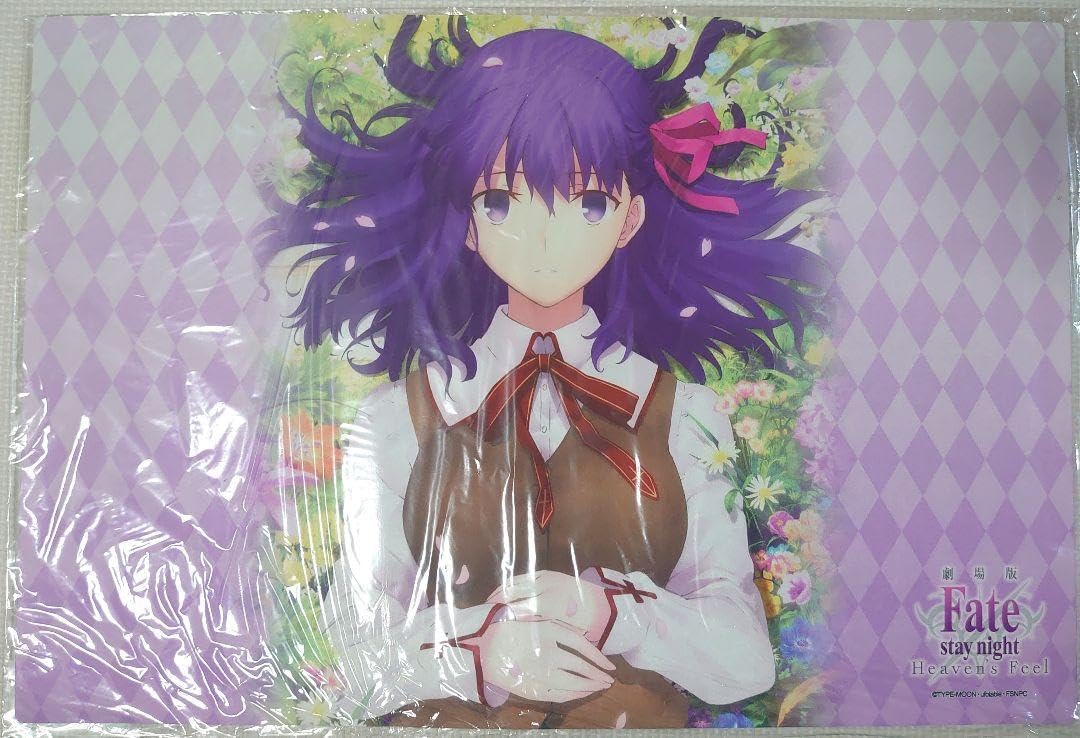 Fate stay night[Heaven's Feel] 間桐桜プレイマット 間桐桜-マキリの杯- ブシロード ラバーマットコレクション 予約が