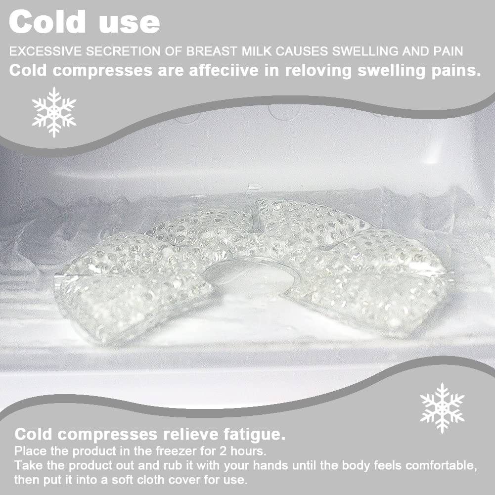 Conbella Breast Ice Packs, Breast Therapy Pack For