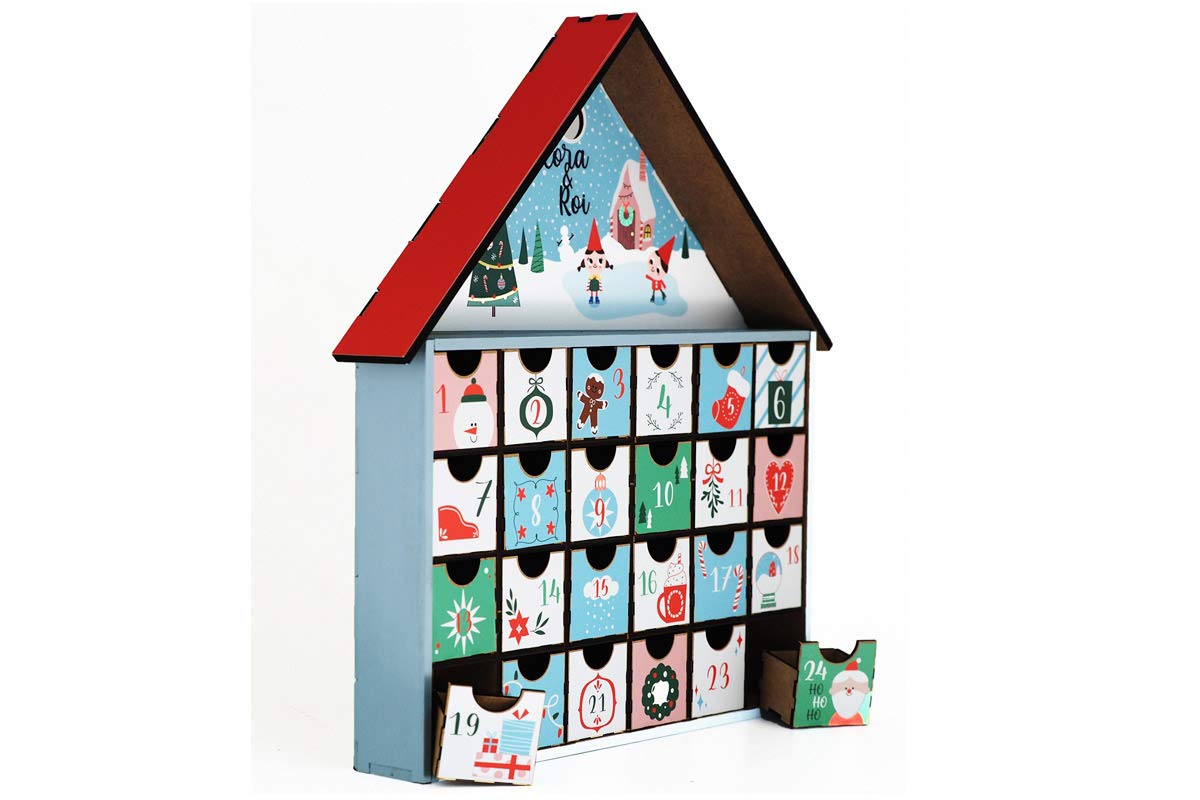 Calendario Adviento Personalizado