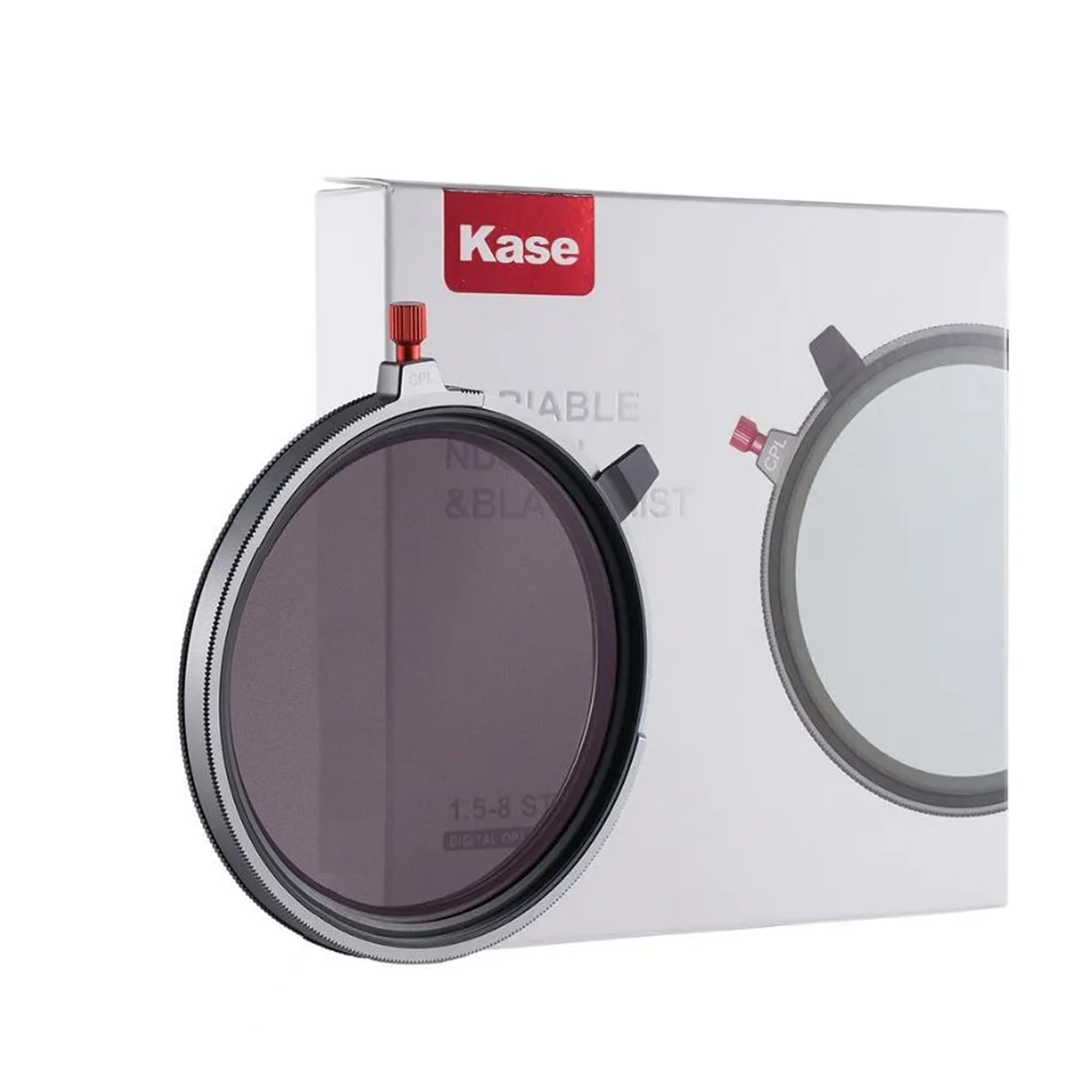 Kase 86 mm 3-w-1 zmienna ND1,5-8 przysłony + CPL + Black Mist 1/4 filtr obiektywu aparatu, ND3 do ND236 filtr o neutralnej gęstości, cyrkularny filtr polaryzacyjny, wielowarstwowy filtr efektów do