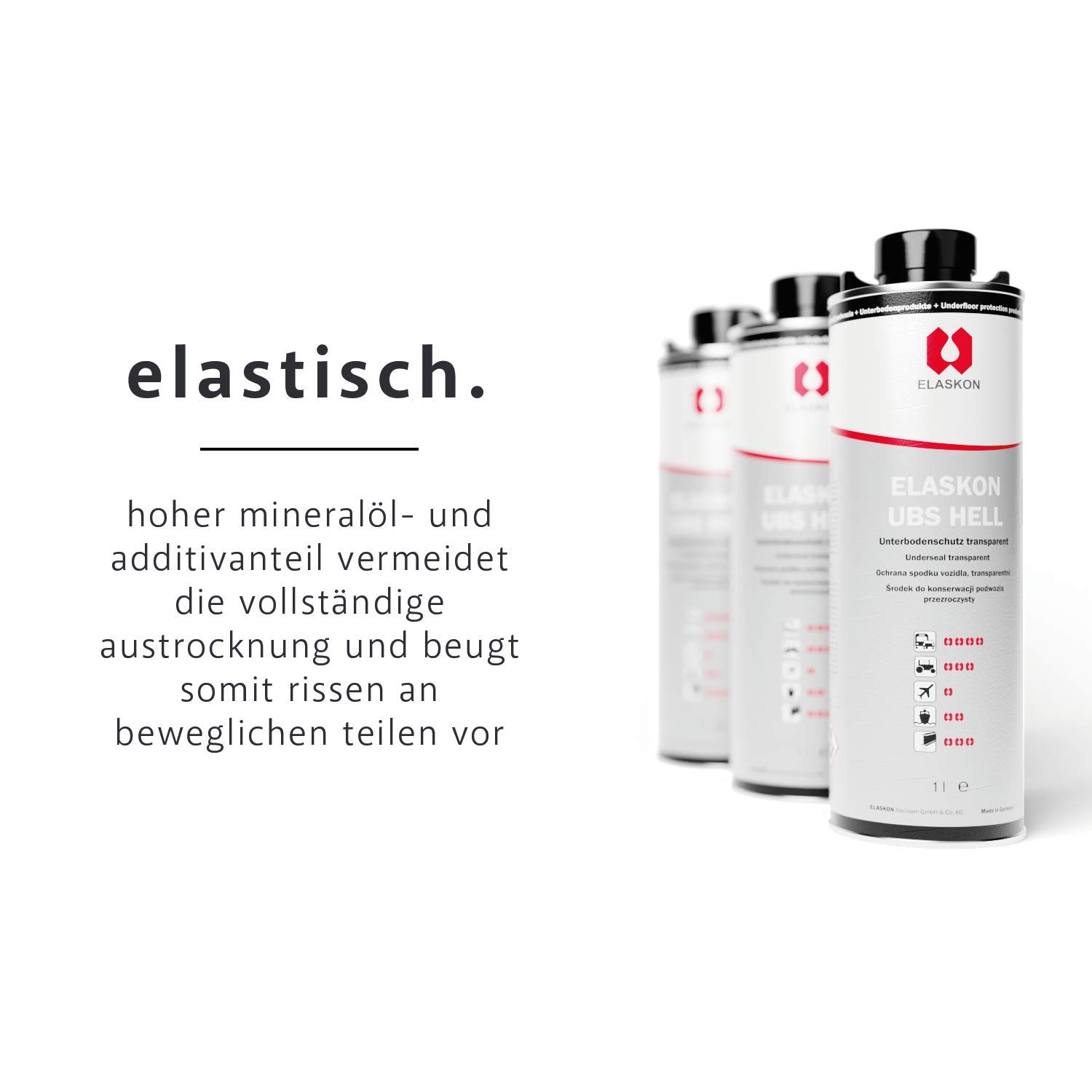 ELASKON AERO 46 SPEZIAL OBERFLÄCHEN- UND KORROSIONSSHUTZWACHS 1LITER 51020095 Te ELASKON AERO 46 SPEZIAL OBERFLÄCHEN- UND KORROSIONSSHUTZWACHS 1LITER 51020095 Te
