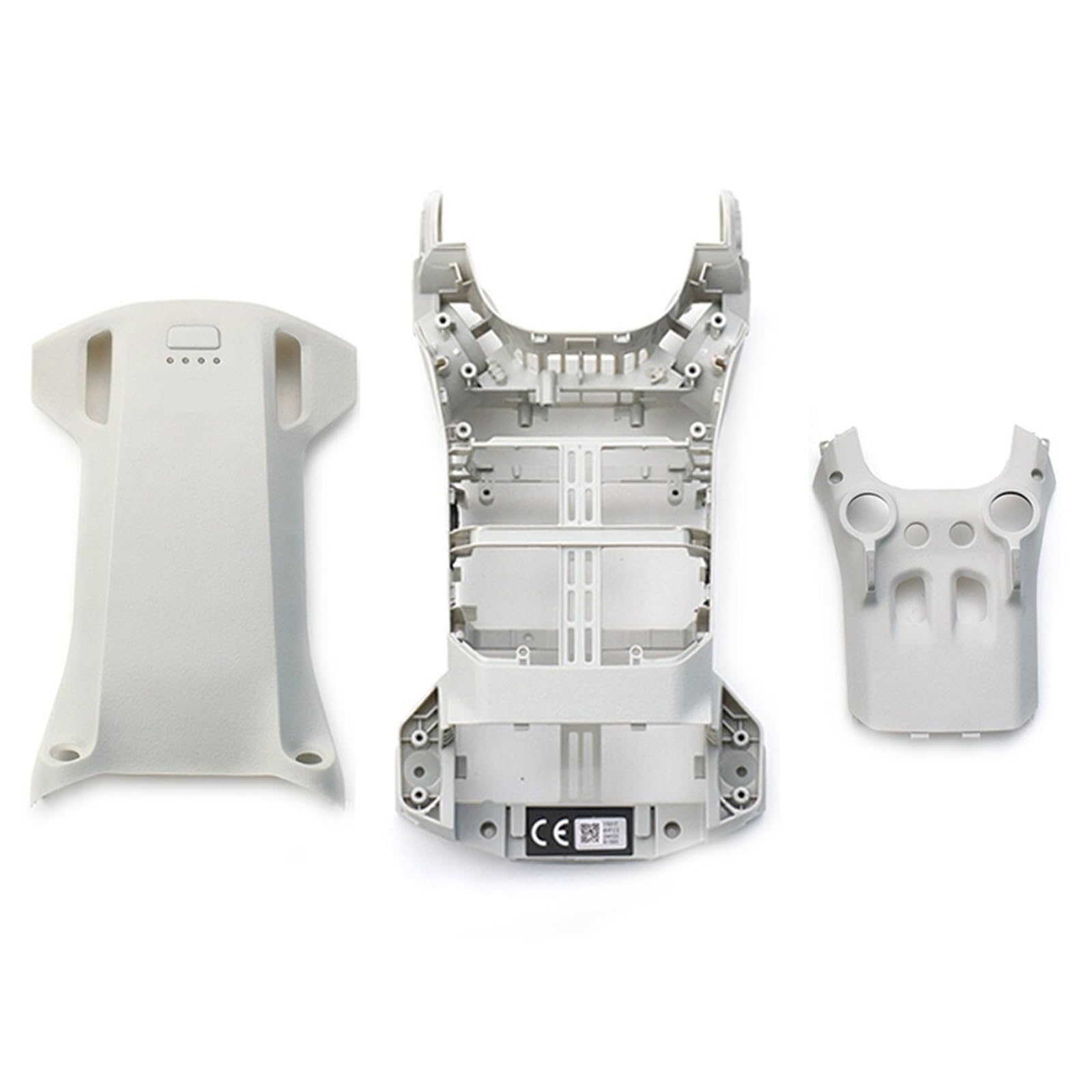 Upper Case Middle Frame Bottom Shell for DJI Mini 3 Pro Body Shell Repair Parts Drone Replacement Accessories(1 set)