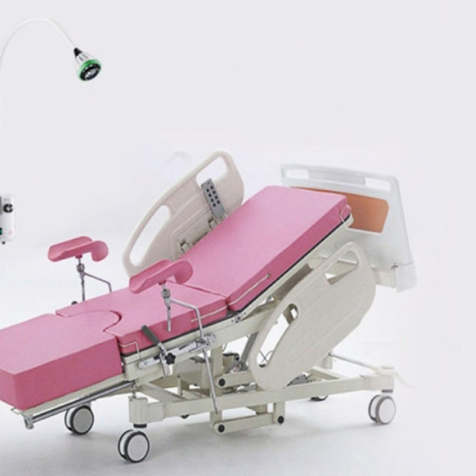 9 W Medizinische Untersuchungslampe, Wandmontierte Medizinische Untersuchungsleuchte, AC 90–240 V, LED-OP-Leuchte mit Einstellbarem Lichtfleck und Wandklemme, für Ambulante Dienste