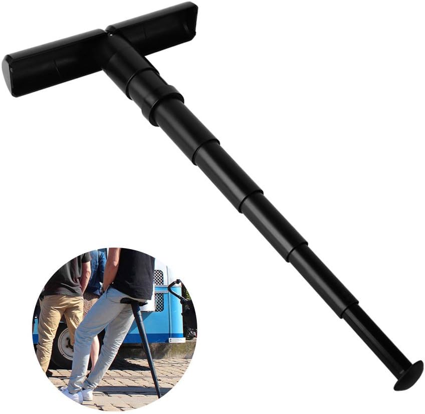 Song miao Portable Seat Stool Folding Stool - Adjustable Stand-up Leaning Seat for Travel and Outdoor Activities