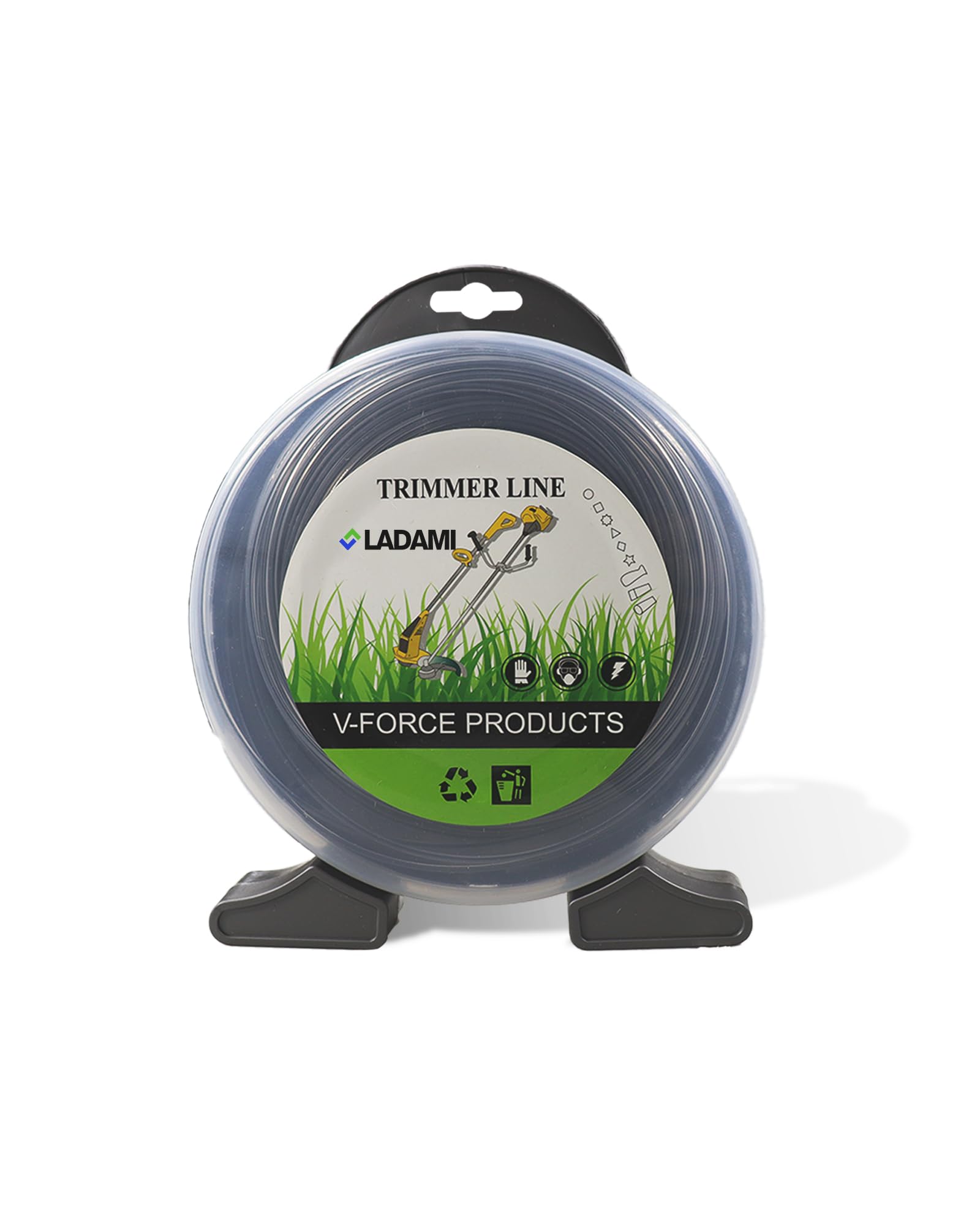 Weedeater line,080 Trimmer Line of 49-Feet, Twisted Weed Wacker String of Premium Nylon Fits Most of String Trimmer