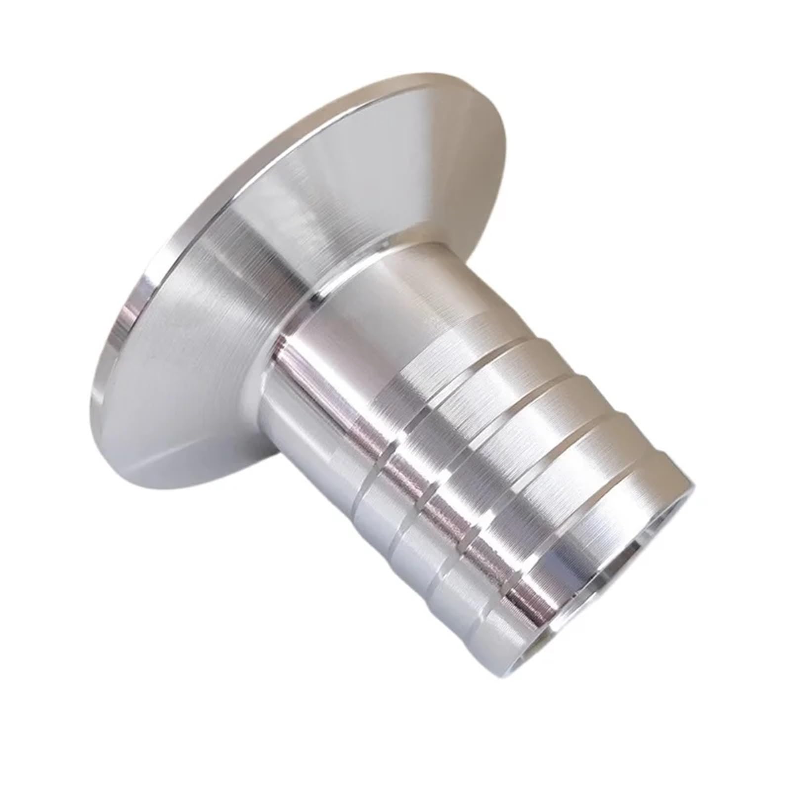 1 ud. 0,5" 1" 1,5" a 6/8/10/12/14/16/19/25/38/45/51/57/63 mm Portagomas Tri-Clamp sanitario de acero inoxidable SUS304 para uso doméstico (304,77,5 mm Ferrule OD_5 7 mm Hose Barbacoa )