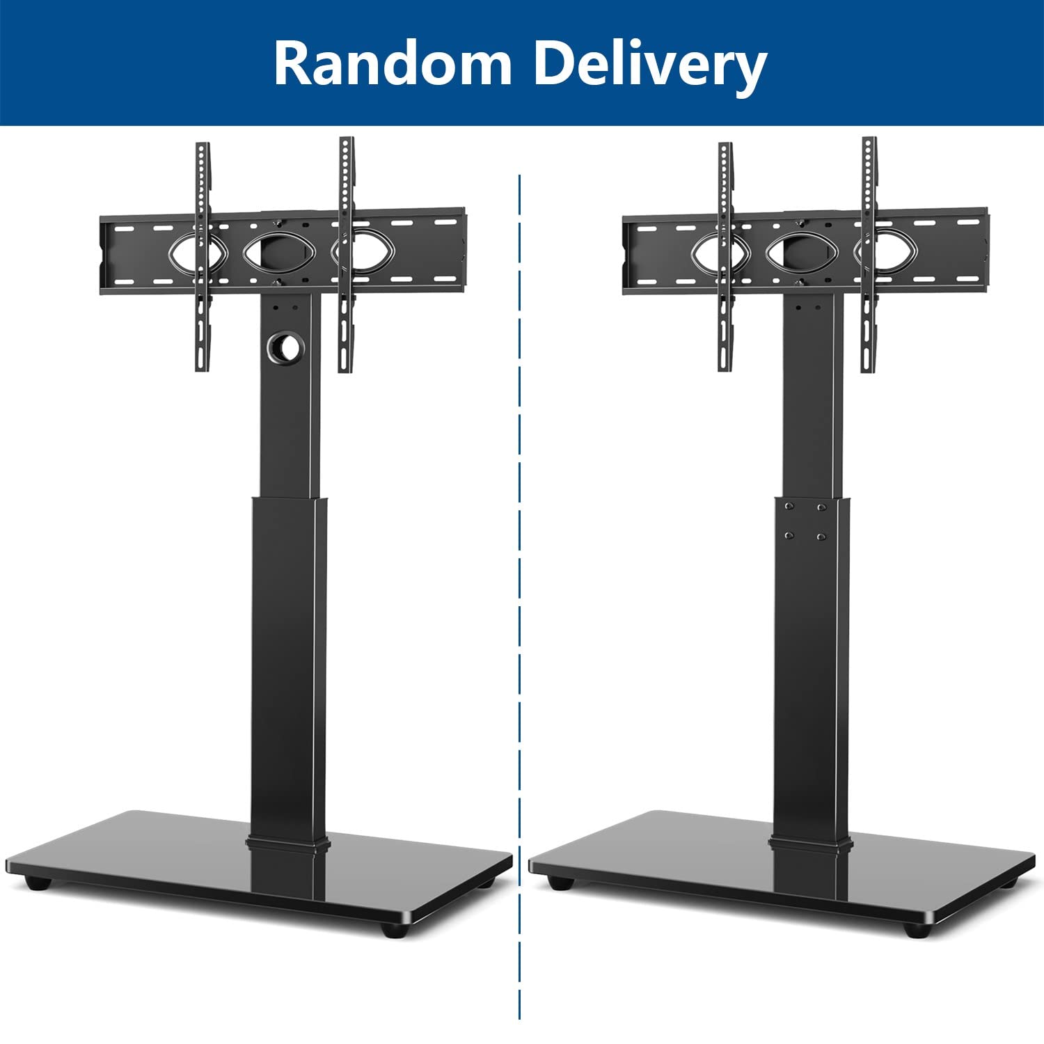 RFIVER Universal Floor TV Stand Tall with Bracket Mount for 32 to 70