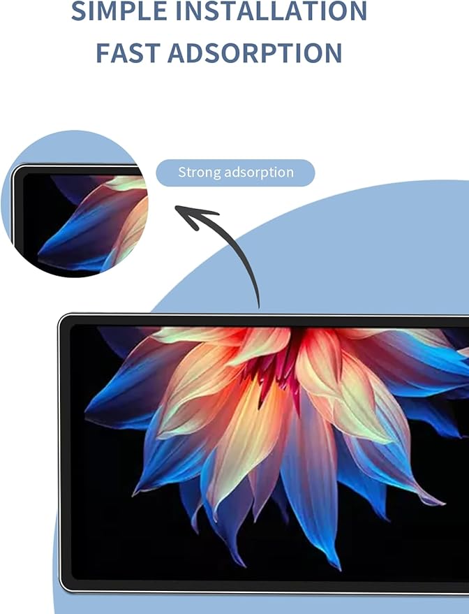 Protector de Pantalla de Vidrio Templado 9H para Blackview Zeno 1 8" (2 Paq) miniatura 2