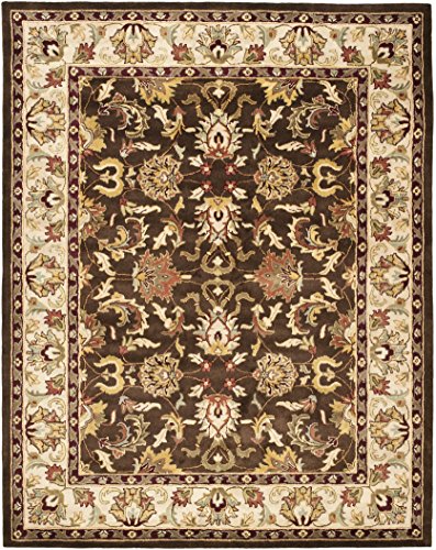 Tapete rectangular SAFAVIEH Heritage 228x183 cm marrón/beige miniatura 3