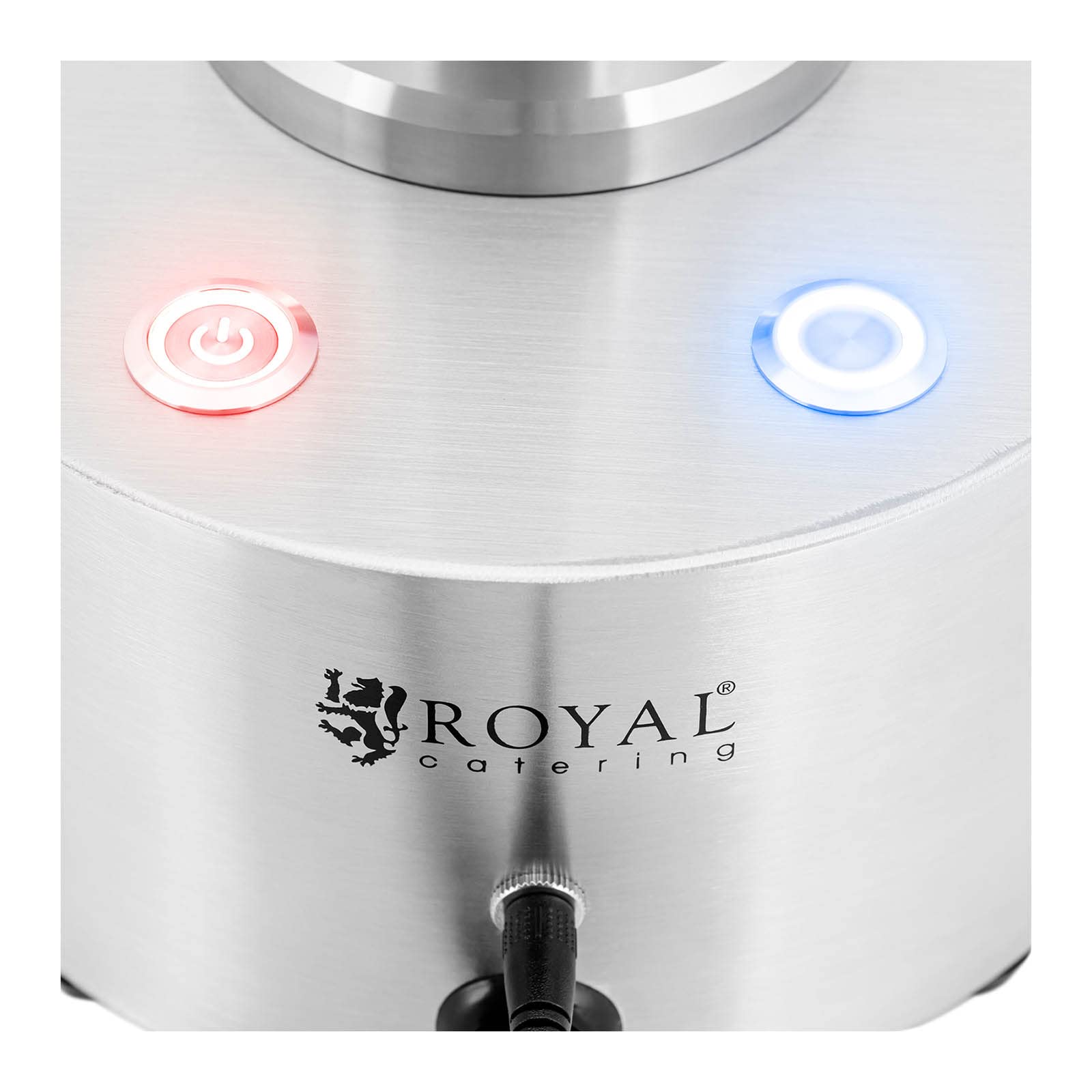 Royal Catering RC-DR-02 Trockeneisbereiter 120 s 56 x 112 mm Trockeneismaschine